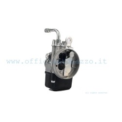 Dell'Orto SHA 13/13 02046 per Piaggio Ciao e applicazioni compatibili: venturi 13 mm, attacco motore 16 mm, presa aria 52,5 mm e getto 66.