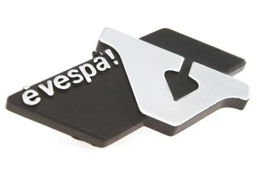 Placa «eVespa!» maletero portaobjetos para maletero portaobjetos para /Plurimatic/Automatica>