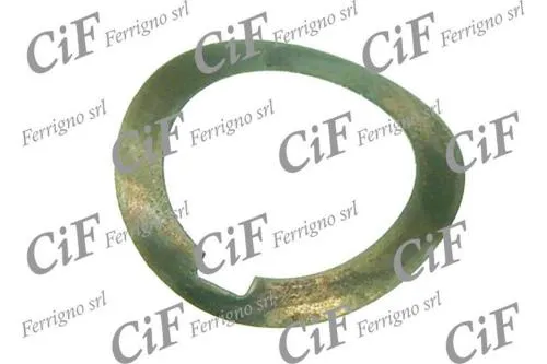 Rondella elastica ondulata CIF 10276 per camma puntine lato volano Piaggio Ciao, Bravo e Si; riferimento originale 102943.