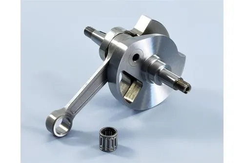 Albero motore anticipato Polini 210.0063 corsa 60 mm e biella 105 mm per Vespa PX 125/150 e LML Star Deluxe 2T compatibili.