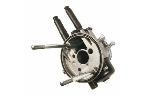 MALOSSI SHBC 19.19 carburettor for PIAGGIO Ape 50 Mix engine connection: 23.1 mm, filter connection: Stehbolzen LA 51.5 mm, main jet 70 / 78, idle mixture jet 35 / 45, ROAD-TUNING, for everyday use &
