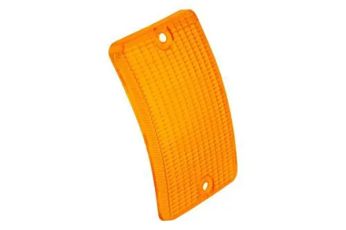 SIEM orange front right indicator light body for Vespa PK50-125 XL/RUSH/XL2/N/FL/HP