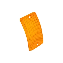 SIEM orange front left indicator light body for Vespa PK50-125 XL/RUSH/XL2/N/FL/HP