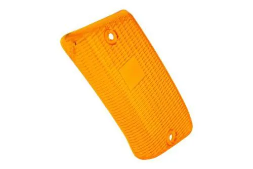 SIEM orange rear left indicator light body for Vespa PK50-125 XL/RUSH/XL2/N/FL/HP