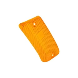SIEM orange rear left indicator light body for Vespa PK50-125 XL/RUSH/XL2/N/FL/HP