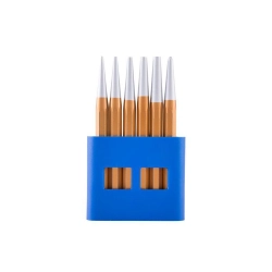 Punzones 2/3/4/5/6 mm, 1x buril (6 piezas)
