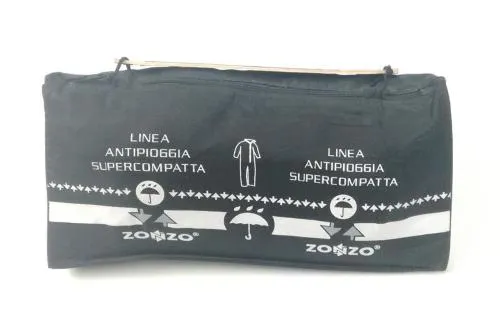 "ZONZO" rain suit, Brina model, black (size "XL")