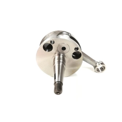 Albero motore Quattrini anticipato, cono 20, corsa 57 per Vespa PX 125-150