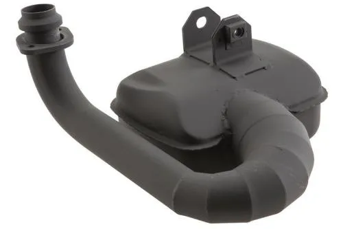 Escape Racing Sip Road XL negro para Vespa T5