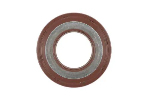 Paraolio BGM PRO BGM1004 in FKM marrone, 31×62,1×5,8/4,3 mm, per albero motore lato frizione Vespa. Verificare sede e versione del carter.
