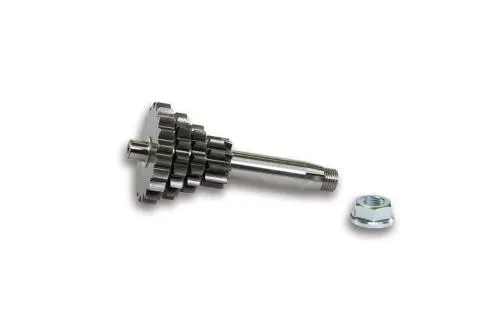 Ingranaggio multiplo Malossi sport Z.10-14-17-20 (terza e quarta corta) per Vespa 50 - Primavera - ET3