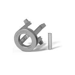 Crosera Malossi para Vespa 50 S 3ª/Special V5B3-4T 2ª/SR (D)/100 2ª/125 PV 2ª/ET3 2ª/PK50-125/S/XL/XL2 a=50,2 mm, Ø 42 mm