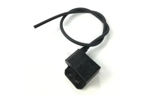 Centralina-bobina IDM VMC 001096 di ricambio per kit accensione VMC ad anticipo variabile compatibili per Vespa Smallframe e Largeframe.