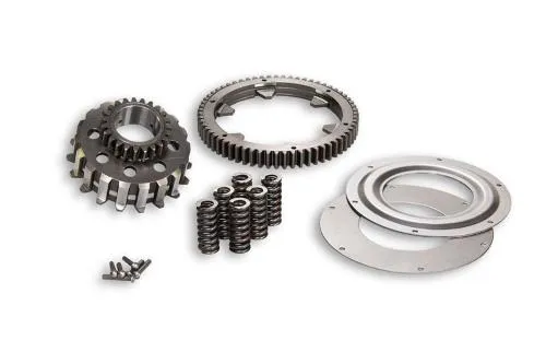 Malossi Z 24-63 primary gear, straight teeth for COSA 2 clutch, for Vespa 125 VNA-TS/150 VBA-Super/180-200 Rally/PX80-200/PE/Lusso/Cosa/T5 straight teeth, Ø 108 mm, clutch: Ø 115 mm