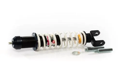 Malossi RS24 4615218 posteriore: interasse corrente 336 mm, corsa 86 mm, pistone da 36 mm e stelo da 14 mm per Vespa PX.