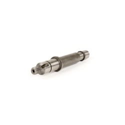 Perno ingranaggio multiplo -PIAGGIO- Vespa PX125, PX150, PX200, Cosa, T5 125cc - sede del cuscinetto: Ø=15mm, bussola: Ø=13mm, lunghezza: 121mm