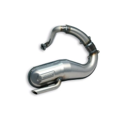 Silenciador POWER EXHAUST para PIAGGIO APE 50 2T para vehículos CON CARRERA ORIGINAL