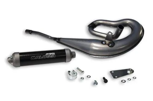 MARMITTA MALOSSI TOO BAD PER PIAGGIO CIAO - CIAO PX - BRAVO 50 CC