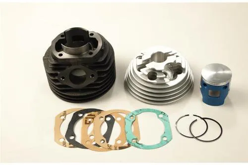 Cylinder and piston Vmc Pro Cup 3, with aluminum head Nicasil Vespa ET3 56mm