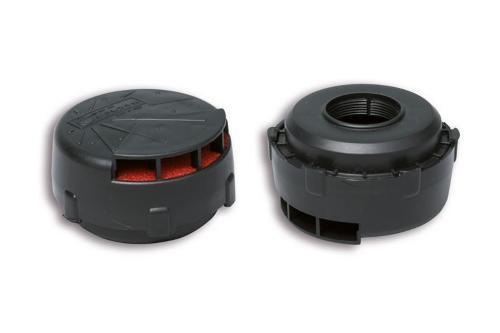 Filtro aria E3B Ø 82 con imbocco Ø 32-82x1,25 per carburatori PHBG