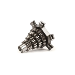 Ingranaggio multiplo - 12-13-16-19 - 3a corta, 4a extra corta BENELLI- Vespa PX125, PX150, PX200, T5 125cc, Cosa, Rally -