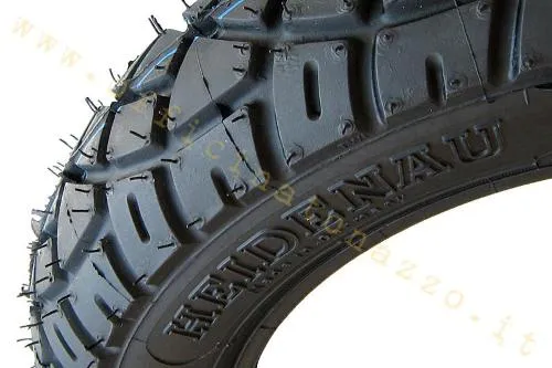 Pneumatico Heidenau K58 3.00-10 50J Reinforced TL per scooter. Indice di carico 190 kg e velocità massima 100 km/h.