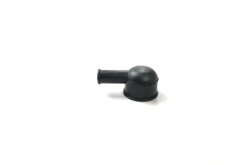 Cappuccio per contatti bobina a bassa tensione Vespa 150 VL1T-VL3T, VB1T e GS 150 VS1T-VS5T. Confrontare forma e passaggi cavo.