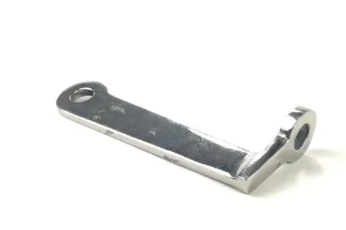 Staffa specchietto Premium Quality 278VL479 in acciaio inox, lato sinistro o destro, per Vespa VNA, VNB, VBA, VBB, GS 150 e GS 160.