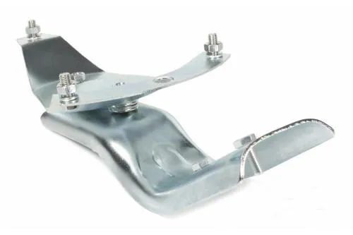 Aluminium spare wheel holder with 10" rim for Vespa 50 Special - ET3 - Primavera - GL - GT - Sprint - GS 160
