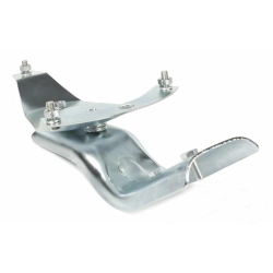 Aluminium spare wheel holder with 10" rim for Vespa 50 Special - ET3 - Primavera - GL - GT - Sprint - GS 160