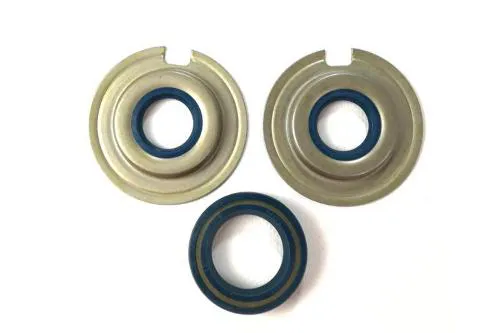 Kit paraoli CIF 6647-C Corteco per Vespa 125 VM/VN/VNA, 150 VL/VB1 e GS 150: due 20×40×6FG e uno 27×42×10 mm.