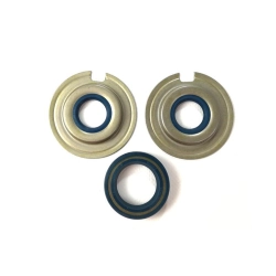 Kit paraoli CIF 6647-C Corteco per Vespa 125 VM/VN/VNA, 150 VL/VB1 e GS 150: due 20×40×6FG e uno 27×42×10 mm.
