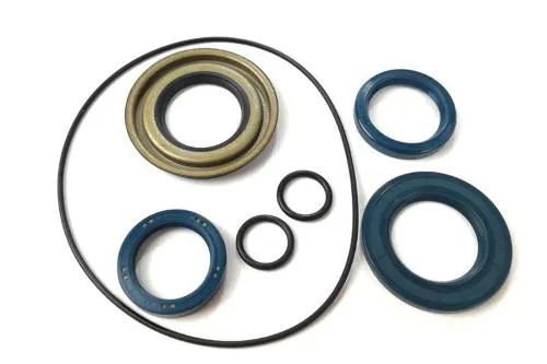 Serie paraoli CIF 6643 per revisione motore Vespa GS 160 e 180 SS, con tenute frizione, volano, ruota posteriore e O-ring.