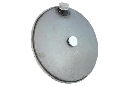 Serbatoio supplementare 278vl640 da circa 5 litri per Vespa GS 150 e modelli con ruota aperta da 10 pollici dietro lo scudo. Verificare gli attacchi.