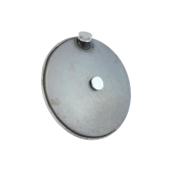 Additional petrol tank for Vespa GS 150, also suitable for Vespa with 10'' wheels