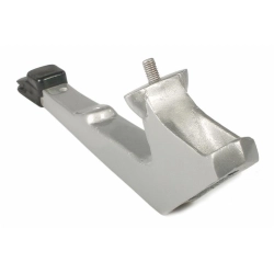 Aluminium spare wheel holder with 10" rim for Vespa 50 Special - ET3 - Primavera - GL - GT - Sprint - GS