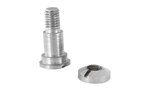 Vite e dado leva freno/frizione Vespa VNA1-2,VNB1-2,GS150 VS1T Testa a taglio (2PZ)