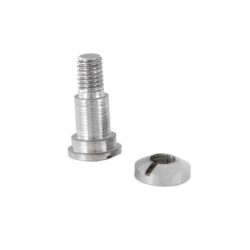 Vite e dado leva freno/frizione Vespa VNA1-2,VNB1-2,GS150 VS1T Testa a taglio (2PZ)