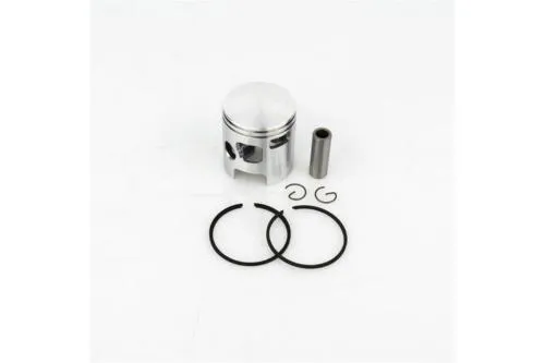 Pistone Pinasco Ø 46,0 mm in classe dimensionale B, con spinotto da 12 mm, per gruppi termici compatibili Piaggio Ciao e Si.