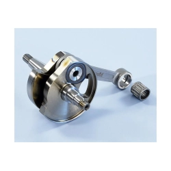 Albero motore anticipato Polini corsa 51, cono 20 per Vespa 125 PK - Primavera - ET3