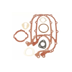 Serie guarnizioni per motori Vespa wideframe 125 VM/VN e 150 VL/VB1. Verificare sigla motore e contenuto del set; paraoli e kit carburatore separati.