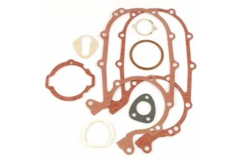 Serie guarnizioni per motori Vespa wideframe 125 VM/VN e 150 VL/VB1. Verificare sigla motore e contenuto del set; paraoli e kit carburatore separati.