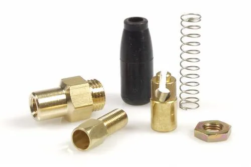 Kit MIKUNI MEG03200 per convertire lo starter a leva dei carburatori TMX 27, 35 e 38 in comando starter a filo.