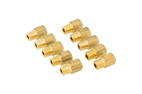 Kit getti KMT 280-325 per MIKUNI TM/TMX