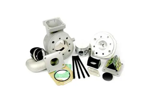 Cilindro Pinasco lamellare SRV 102cc in alluminio per Vespa 50 Special - R - L per carburatori Ø22-24-25