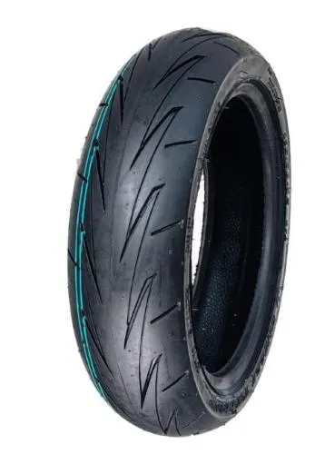Pneumatico Unilli TH558N 2 Medium 90/90-10 TL 50J semi-slick, montabile davanti o dietro su scooter con misura e indici omologati.