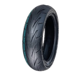 Pneumatico Unilli TH558N 2 Medium 90/90-10 TL 50J semi-slick, montabile davanti o dietro su scooter con misura e indici omologati.