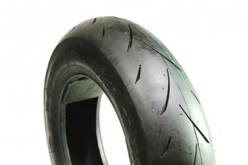 Pneumatico Unilli TH558 Pro 2 Soft 90/90-10 55L TL semislick: mescola morbida, indice 218 kg/120 km/h, uso sportivo fronte/retro.