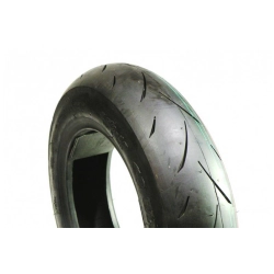 Unilli TH558 Pro 2 Soft 90/90-10 55L TL: pneumatico semislick racing anteriore o posteriore, mescola morbida e marcatura E.