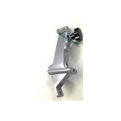 Grey spare wheel holder with 9" closed rim for Vespa 50 N